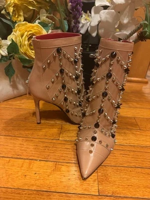 Botas con tachuelas Cesare Paciotti talla 6 (b1500 nuevas sin caja Foto 1 de 4