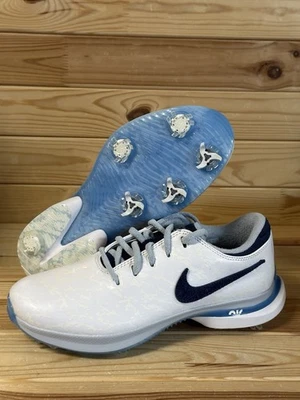 Nike Air Zoom Victory Tour 3 Blue White Camo Golf Shoes FV5288-100 Men's Size 8 - Image 1 of 4