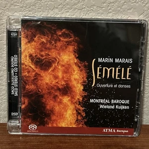 Marais: Semele- Ouverture et danses -  SACD - Import Canada- Montreal Baroque - Imagen 1 de 3