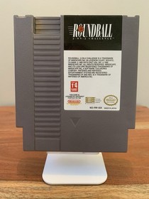 Roundball : 2-on-2 Challenge - Authentic Nes Game Cartridge 🇨🇦🔥