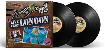 Dolly Parton - Dolly: Live From London [New Vinyl LP] Gatefold LP Jacket - Image 1 of 2