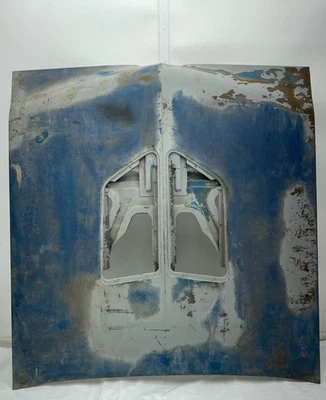 Coronet RT Power Bulge Hood Dodge Super Bee Mopar 1970 panel frontal tapa pestillo Foto 1 de 4