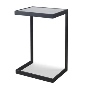 Windell - 25.5 inch Cantilever Side Table - 16.5 inches wide by 12.25 inches - Picture 1 of 10