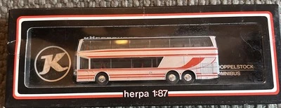Herpa HO #830 461 SETRA Doppelstockbus NIB - Image 1 of 4