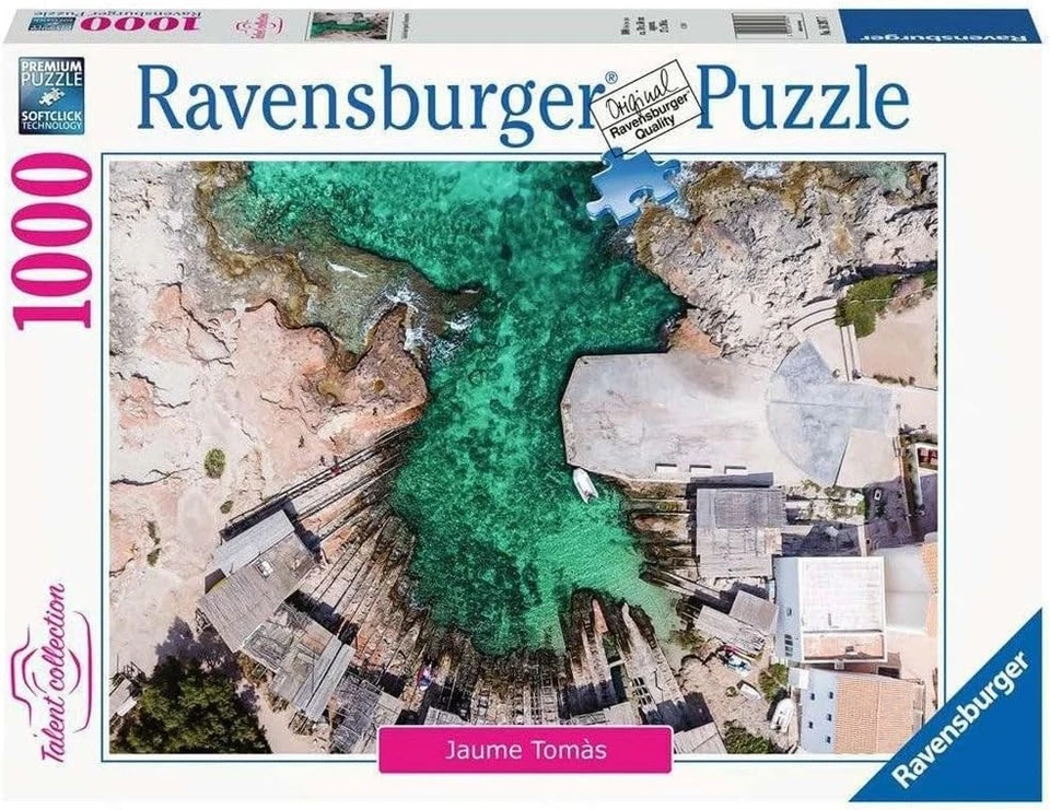 Ravensburger Puzzle 1000 Pz Calo' De Sant Agusti' 16397 - Immagine 1 di 3