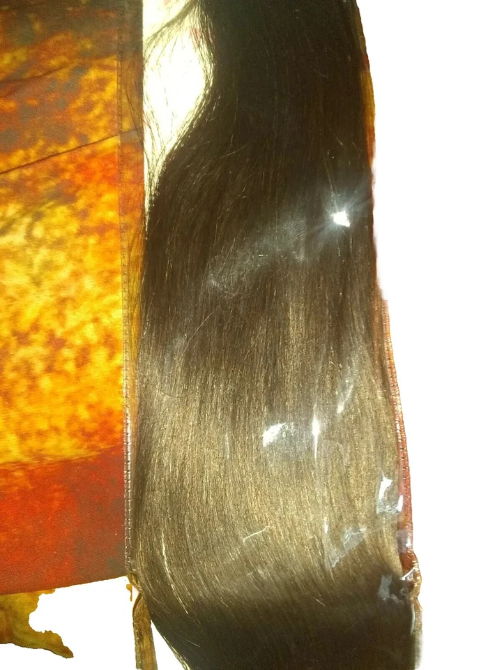 Extensiones de cabello humano rectas Remy de 20"" marca K.S #2 Foto 1 de 4