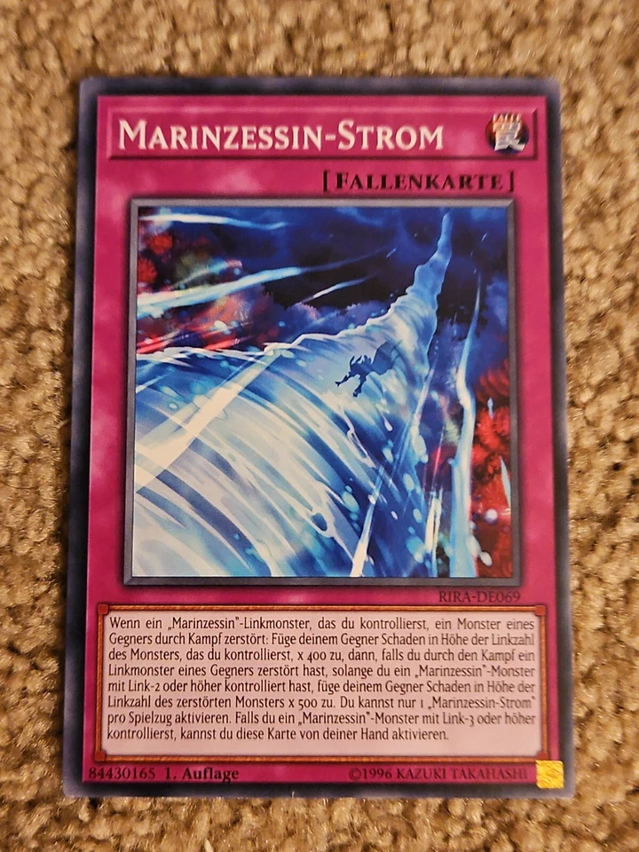 *German* Marincess Current - RIRA-EN069 - Common - 1st Edition Near Mint - Image 1 of 1