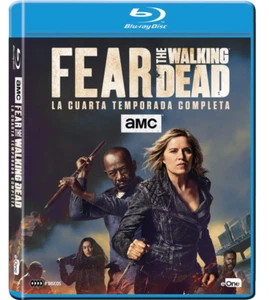 Fear The Walking Dead (4ª Temporada) Usado 4 Discos BLU-RAY Región B L-15 - Imagen 1 de 2