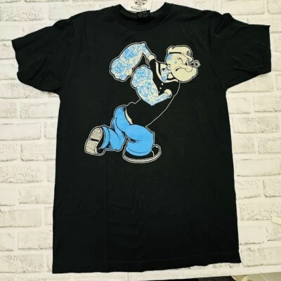 Camiseta Lowbrow Art Company Sailor Man Negra Talla Mediana Hecha en EE. UU. NUEVA NUEVA CON ETIQUETAS Foto 1 de 4