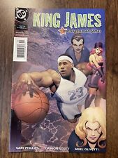 KING JAMES Starring LeBron James Powerade Promo Comic DC Comics 2004