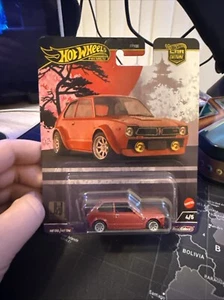 Hot Wheels Premium Japan Historics 4 ‘73 Honda Civic Custom - Picture 1 of 2