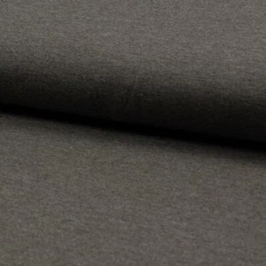 Liso Bambú Jersey Tejido - Gris Oscuro - Imagen 1 de 1