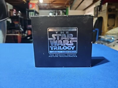 Star Wars Special Edition Trilogy Soundtracks New Hope/Empire/Jedi CDs - RARE - Image 1 of 4