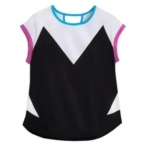 Marvel Spidey Amazing Friends Ghost Spider Gwen T-Shirt for Women LARGE NWT - Picture 1 of 4