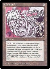 Wand of Ith X (1) The Dark EX/NM 4RCards
