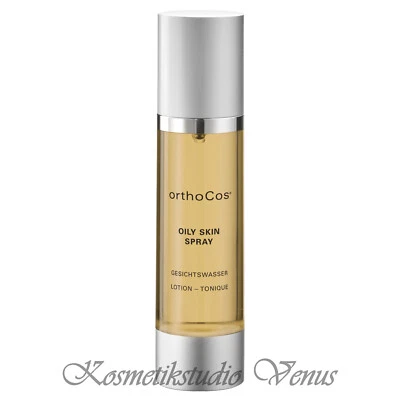 BINELLA MEDICAL BEAUTY Binella orthoCos Oily Skin Spray Gesichtswasser Tonic 200 ml