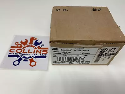 3M MNG10-8RK Ring Terminal Connector 8 Stud Circular 10-12 AWG Crimp QTY. 500 - Image 1 of 4