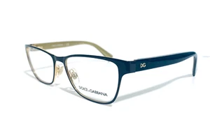 DLCE & GABBANA DG 1273 1269 MARRÓN HABANA ORO GAFAS AUTÉNTICAS 53-16-140 MM - Imagen 1 de 8