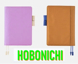 Hobonichi Techo Colores Violeta Hierba/Horizonte Marrón A5 Primo JPN/ENG JAPÓN NUEVO - Imagen 1 de 72