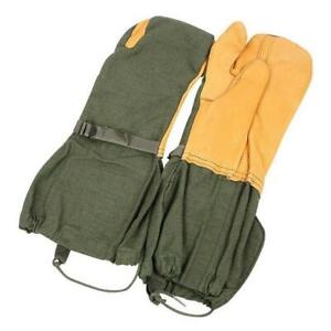 Original U.S. army mittens extreme cold weather trigger finger mitten shells