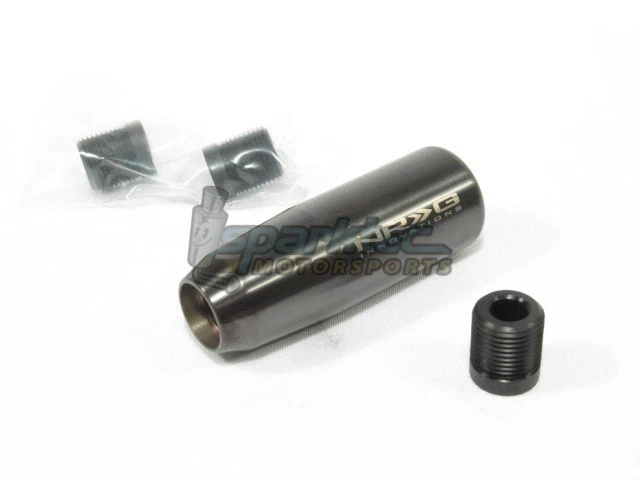 NRG Aluminio Lanzamientos Más Rápidos Perilla de Cambio Pesada Alta Negra Universal SK-450BC  Foto 1 de 4