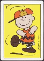 Peanuts Single Playing Card Charles Schulz Art /"Snoopy/" SC-13-2 A