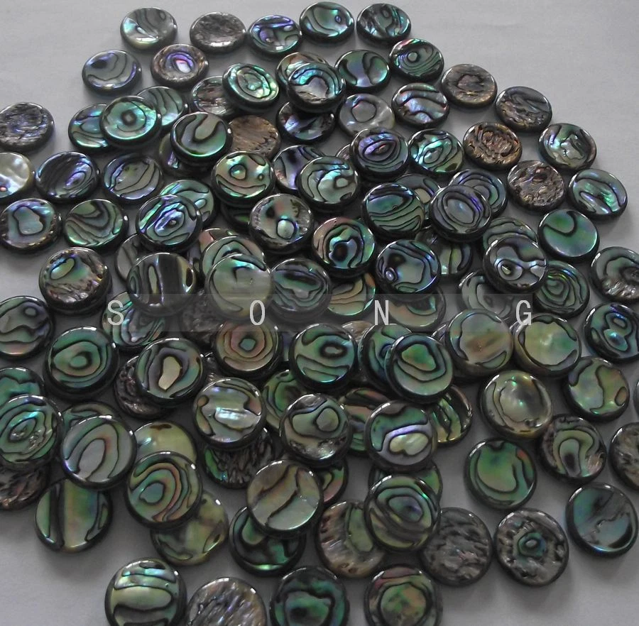 SONGTIELUN 10 set = 30pcs trumpet finger buttons pearl set real pearl / seashell