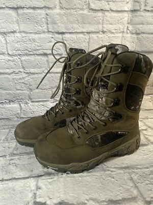 Cabela’s Instinct Credence gore-tex true timber vsx 3053331 Boots 8 M - Image 1 of 4