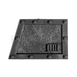 DEAE13 COTE BASE DROIT AEGIS DEFENCE LINE DECOR WARHAMMER 40000 W40K - Imagen 1 de 1