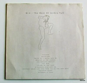 LP Jethro Tull – M.U. - The Best Of Jethro Tull,Chrysalis 202661,Deu.1980 - Bild 1 von 1