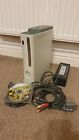 Working Xbox 360 With Power Supply / 60gb + Game - New Drive Belt & Clean Inside