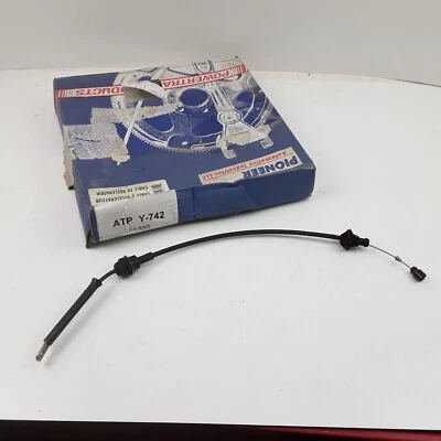 Cable acelerador carburador para Chevrolet Chevette Pontiac T1000 1983-1987 Foto 1 de 4