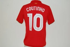 MAGLIA LIVERPOOL WARRIOR COUTINHO NO WORN JERSEY NON INDOSSATA SHIRT 2012-2013 - Imagen 1 de 9