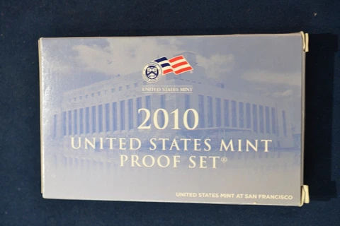2010-S U.S Proof Set in OGP Cover