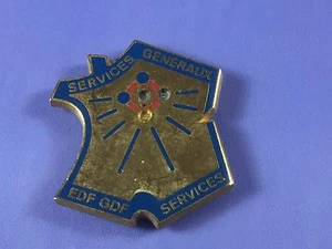 pins pin BADGE CARTE DE FRANCE EDF GDF - Imagen 1 de 1