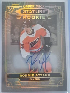 21/22 Upper Deck Stature Ronnie Attard Autograph #d/199 - Picture 1 of 2