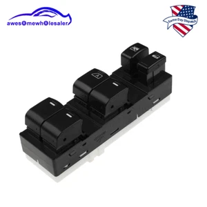 Master Power Window Switch Front Driver Side For 2007-2012 Nissan Altima Sedan - Picture 1 of 6