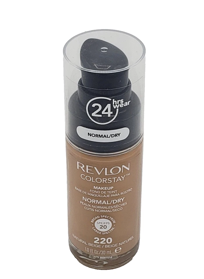 NEW Revlon Colorstay Makeup Foundation Normal/Dry 220 Natural Beige - Image 1 of 1