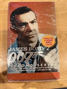 James Bond 007 Second Series Trading Cards. 1993 Factory Sealed. New. - Picture 1 of 5
