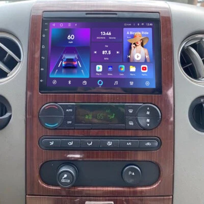 Radio estéreo para automóvil Android 13 reproductor GPS Carplay para Ford F150 2004 2005 2006-2008 Foto 1 de 4