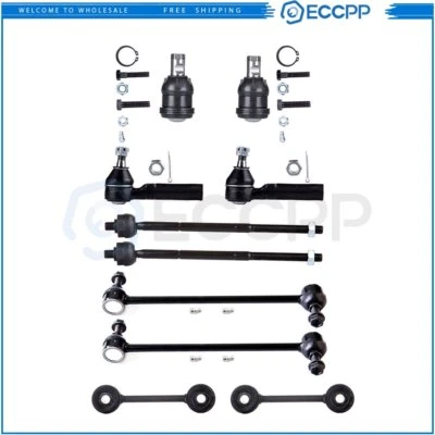 Barra estabilizadora inferior delantera barra estabilizadora extremo de varilla de amarre para Chrysler Town 96-2000 Foto 1 de 4