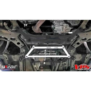 TOYOTA RAV 4 XA40 2.5 '13~'18 ULTRA RACING 4 POINT FRONT LOWER CROSSMEMBER BRACE - Picture 1 of 9