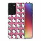 For Mobile Phone TPU Back Case Cover Hello Kitty Cool iPhone 12 13 Samsung 20 21