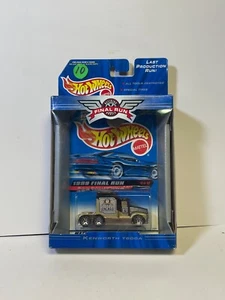 Hot Wheels 1999 Final Run Retiring Model Kenworth T600A #3 of 12 - Picture 1 of 4