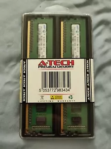 A-Tech 8GB 2 x 4GB PC3-8500 Laptop SODIMM DDR3 1066 MHz 204-Pin Memory RAM 8G 4G - Picture 1 of 6