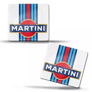 Sticker Martini Racing Logo Emblem Car Helmet Laptop Badge 3D Gel - Foto 1 di 2