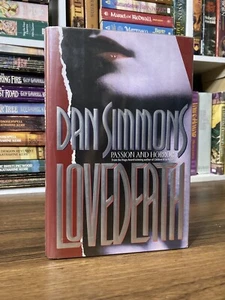 Lovedeath - Dan Simmons (1st edition 1st print) Warner books, 1993 - Picture 1 of 8