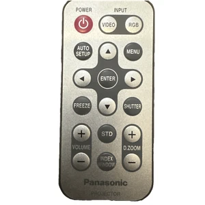 Panasonic TNQE239 Projector Remote Control - Picture 1 of 2