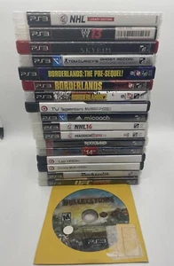 PlayStation 3 PS3 Game Lot 20 Games - Picture 1 of 3