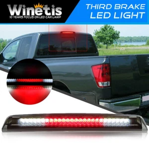 For Nissan Titan Frontier 2004-2016 LED Third High Brake Light Tail Cargo Lamps - Picture 1 of 8